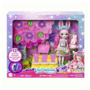 Enchantimals Baby Bffs-  Κουκλα & Ζωακια Φιλαρακια Με Εκπληξεις (3 Σχεδια) Hlk83