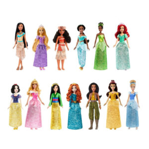 Disney Princess Βασικες Κουκλες (13 Σχεδια) Hlw02