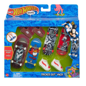 Hot Wheels 4 Skate & Παπουτσια Hgt84