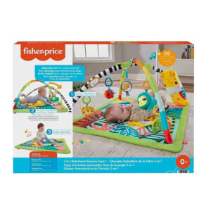 Fisher Price Γυμναστηριο Τροπικο Δασος 3 Σε 1 Hjw08