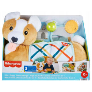 Fisher Price Μαξιλαράκι Δραστηριοτήτων - Σκυλάκι Hjw10