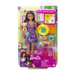 Barbie Κουταβακια- Λατινα Hkd86