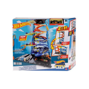 Hot Wheels City Πυργος Ταχυτητας 2 Σε 1 Hkx43