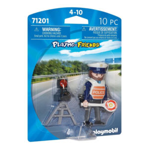 Playmo Friends Τροχονομος 71201