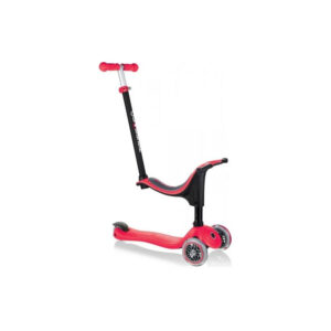 Globber Scooter Go.Up Sporty W/Stabilizer & Sticker Red 451-102-3