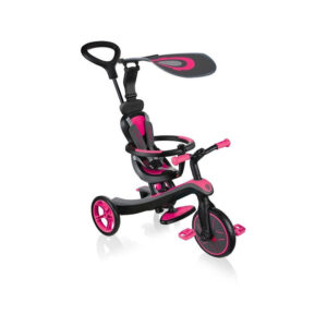 Globber Τρικυκλο Trike Explorer 4 In 1 Fuchsia Pink 632-110