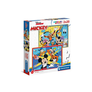 Παζλ 2Χ20 S.C. Mickey 1200-24791