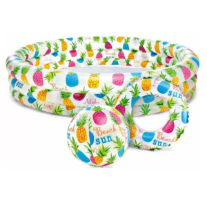 Intex Πισινα-Pineapple Splash Set Pool 59469Np