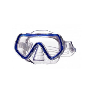 Diving Mask Piranha Junior Blue 65325