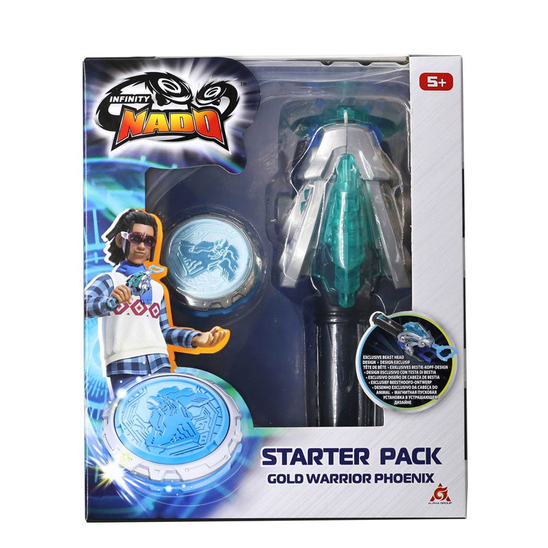 Infinity Nado Series Vi Starter Pack 654110 – King of Toys Online & Retail  Toy Shop