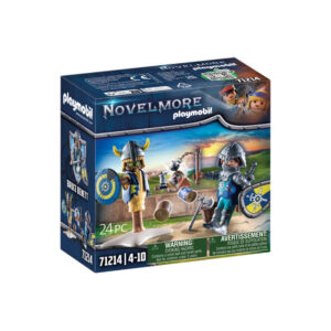 Playmobil Novelmore - Ιπποτης Και Σκιαχτρο 71214