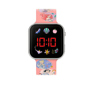 Disney Princess Kids Led Watch Acpn4398