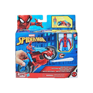 Spider-Man 4In Vehicle And Figure F6899