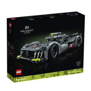 LEGO Technic 42156 Peugeot 9X8 24H Le Mans Hybrid Hypercar