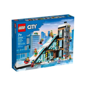 LEGO City 60366 Ski And Climbing Center