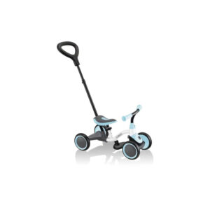 Globber 638-201 Learning Bike 3 In 1, White-Pastel Blue