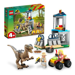 LEGO Jurassic World 76957 Velociraptor Escape