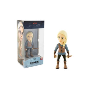 Minix The Witcher Φιγουρα Ciri Mnx03000