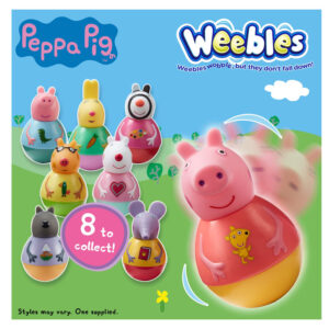 Weebles Φιγουρες Peppa Pig Cdu We001000