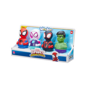 Weebles Φιγουρες Spidey & Friends Cdu Wep02000