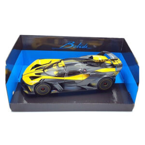 Bburago 1/18 Buggati Bolide Yellow 18/11047 Yellow