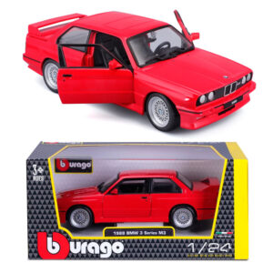 Bburago 1/24 Bmw M3 (E30) 1988 - Red 18/21100 Red