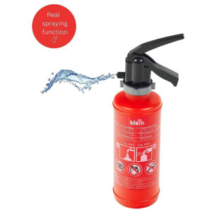 Klein Fire Extinguisher,Card 8940