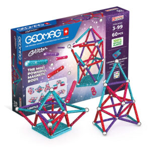 Geomag 536 Glitter Recycled 60 Pcs