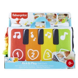 Fisher Price Μαλακο Μουσικο Πιανακι  Hnd54