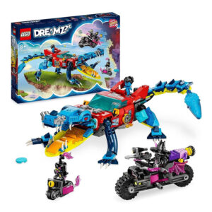 LEGO Dreamzzz 71458 Crocodile Car
