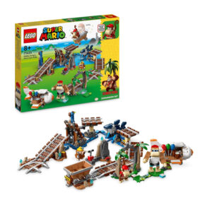 LEGO Super Mario 71425 Diddy Kong'S Mine Cart Ride Expansion Set
