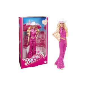 Barbie Movie Pink Western Outfit Hpk00