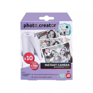 Φωτογραφικο Χαρτι Photo Creator Instant Camera 10Ρολα 1863-70605