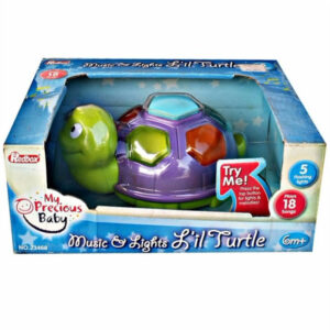 Red Box Music & Lights Turtle 23468-1