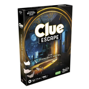 Cluedo Escape The Midnight Hotel F6417