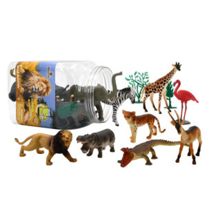 Wenno Animals Wild Play Set 6632-M026