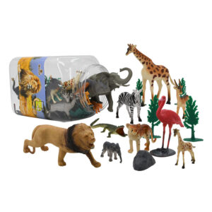 Wenno Animals Wild Play Set 6728-M026