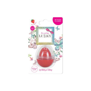 Lukky Lip Balm Egg Shaped Asst Luk05000