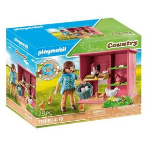 Playmobil  Κοτετσι 71308