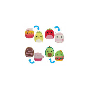 Squishmallows-Flipmallows - Λουτρινα 13Cm W1 (4 Σχεδια-2 Σε 1)/24 Jwsq0082