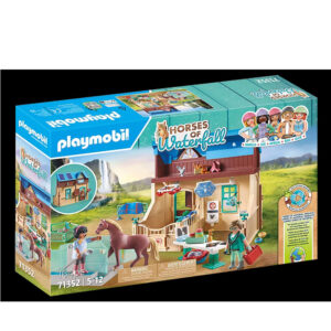 Playmobil  Κτηνιατρικη Κλινικη Αλογων 71352
