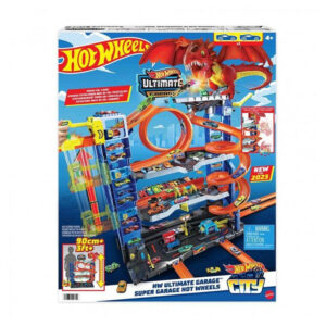 Hot Wheels Απολυτο Γκαραζ Με Δρακο Hkx48