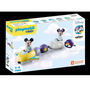 Playmobil  Τρενακι Του Μικυ Και Της Μιννι Μαους 71320
