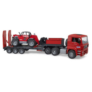 Bruder 02774 MAN TGA Truck with Low Loader