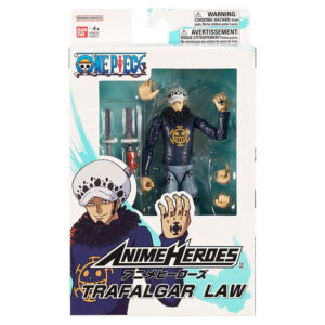 Bandai Anime Heroes: One Piece - Trafalgar Law Action Figure (6,5") (36937)