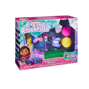 Gabby'S Dollhouse: 'Carlita Purr-Ific' Play Room Deluxe Room Set (60