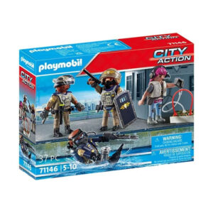 Playmobil Ομαδα Ειδικων Δυναμεων 71146