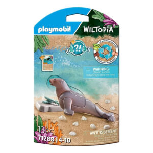 Playmobil Wiltopia - Θαλασσιο Λιονταρι 71288