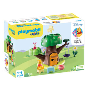 Playmobil Το Δεντροσπιτο Του Γουινι 71316
