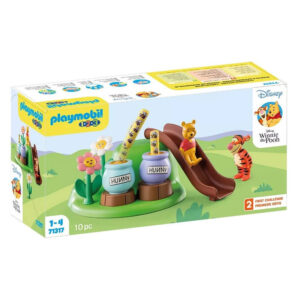 Playmobil Ο Γουινι Και Ο Τιγρης Στον 71317